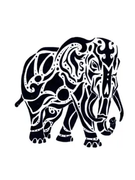 

Elephant #1 - 28 cm x 4 cm-long narrow (various units)