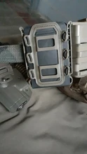 Bolsa de revista táctica Molle para Ar15 M4 5,56 7,62 9mm escorpión rápido Mag de liberación rápida Mag TPR funda con cubierta caja de engranaje de caza