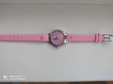 Reloj de pulsera de cuarzo para niños y niñas, cronógrafo con diseño de gato, a la moda
