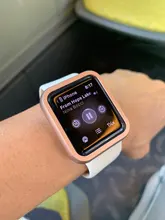 Caso de lujo de la correa para apple watch serie 5 4 3 iPhone 6 DE Metal DE ALUMINIO protector de parachoques para Apple funda para reloj 44mm 40mm 38mm 42mm