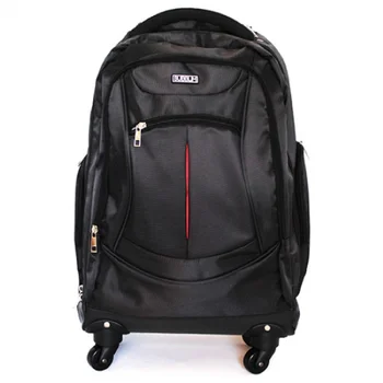 

4-Wheel Laptop Trolley Subblim BP-4 Advance XL 19 13,3"-17" Black