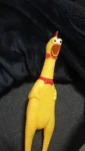 Toy Chew-Toys Molar Chicken Squeeze Sound Dogs Scream Safety-Rubber Funny 40cm 31cm