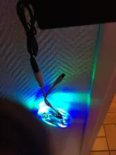 Tira de luces Led resistente al agua, tira Flexible de luces Led de 25M, 30M, 5050, RGB, CC de 12V, 5M, 10M, 15M, 20M con aplicación Bluetooth para teléfono