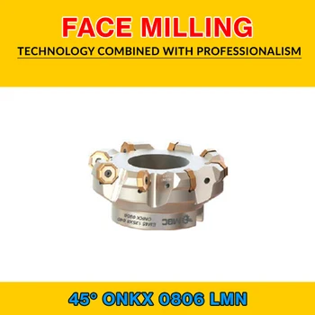 

TK ONKX 08 003 LMN FACE MILLING EM45 160X10 040 ONKX 0806