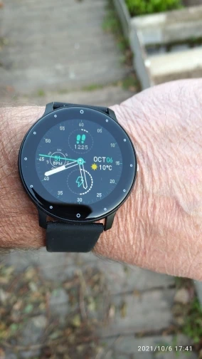 Отзыв о товаре смарт часы Новинка 2021, Смарт-часы CanMixs для женщин и мужчин, женские спортивные Смарт-часы для фитнеса, монитор сна и сердечного ритма, водонеп... от пользователя V***v