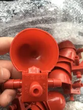 5/10/20 conjunto rojo bebedero para pollos automática cuencos para pollo Coop codornices aves de corral bebedero para pollos y aves de granja bebiendo copas