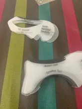 Accesorios para delineador de ojos, plantilla para delinear ojos reutilizable, plantilla para delinear ojos, tarjeta, herramientas de maquillaje, Moldel, guía de dibujo, modelado de estilo, 10 Uds.