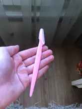 Cuchillo portátil para cejas, utensilio para eliminar el vello Facial, cuchilla para labio, cuchilla, afeitadora, herramienta de maquillaje de belleza TSLM1, 1 Uds.