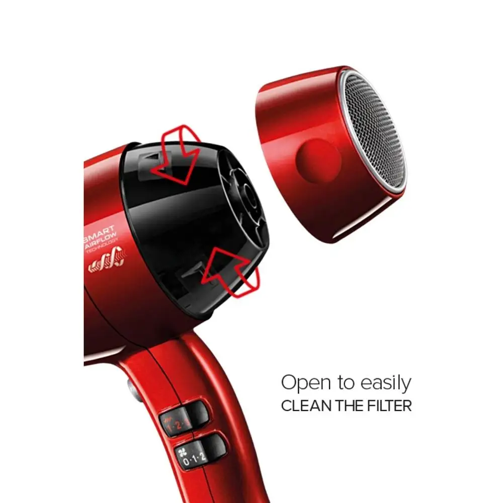 Профессиональный фен Valera Swiss Silent Jet 8500 Ionic D Rotocord