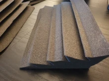 Padding Bass-Trap Acoustic Studio Insulation Wall-Foam Soundproofing Black NEW Price