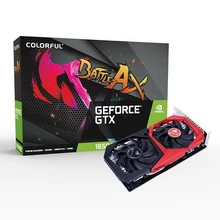 Видеокарта Colorful NB nVidia GeForce GTX 1650 Super 1725MHz 4096MB 12000MHz 128 bit RTL [GTX 1650 SUPER NB 4G-V]