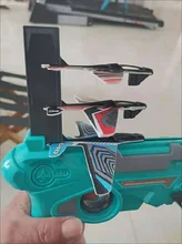 Avión lanzador de avión catapulta Avión de juguete juguetes para niños avión pistola catapulta juguetes juego de disparos al aire libre Juguetes