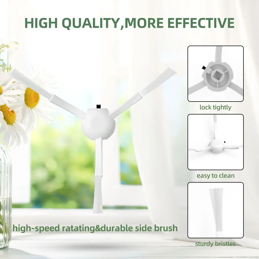 Main Side Brush Mop Cloths Hepa Filter For Xiaomi Dreame D9 Dreame Bot L10 Pro Trouver Robot LDS Vacuum-Mop Finder Spare Parts