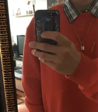 Collar con colgante con candado para mujer y hombre, cadena Punk, Color plateado, joyería de Moda Gótica con estilo, S195, 2020