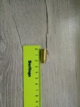 Bore Sighter Laser Cartridge Hunting Red Dot Tactical Scope Brass 