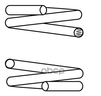 Пружина Подвески Передн Skoda Felicia CS Germany арт. 14875203