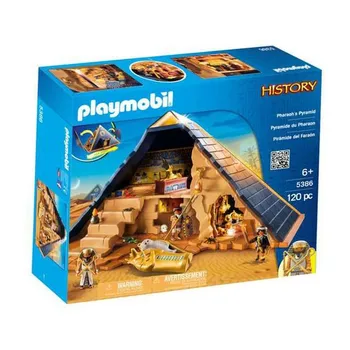 

Playset History Pharaoh's Pyramid Playmobil 5386 (120 pcs)