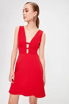 

Trendyol Bias Tape Detail Dress TPRSS20EL0099