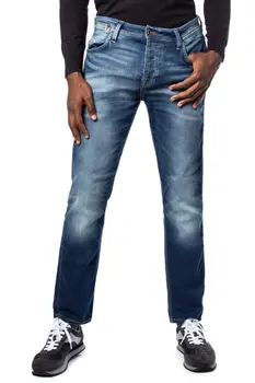 

Brand: Jack Jones - Genre:- Category: Jeans- …Color: blue, Size: W36 _ L34