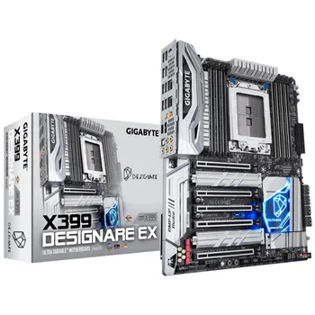 

Gigabyte X399 DESIGNARE EX (rev. 1.0) AMD TR4 ATX Socket