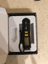 RICHMETERS GY910 medidor de espesor de recubrimiento Digital 1 micrón/0-1300 de la pintura del coche de espesor de película probador del metro de FE/NFE