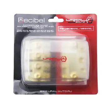 

РАСПРЕДЕЛИТЕЛЬ ПИТАНИЯ URAL PB-DB06ANL MINI-ANL (3X0GA/4X4GA )