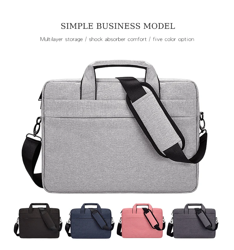 16 inch laptop bag YuBeter Waterproof Laptop Bag Sleeve for MacBook Air Pro 13 14 15.6 Inch PC Case Computer Messenger Shoulder Pouch Briefcase 17 inch laptop bag