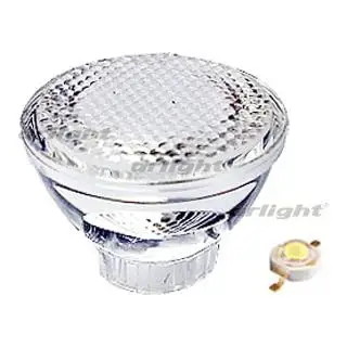 

011107 lens 50 degree 50dn1 emitter (rimless)-100 pcs Arlight