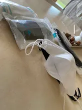 Mascarilla de 4 capas con filtro KN95 para adultos, máscara FFP2 de 4 capas con filtro, FPP2, FFP 2 FFPP2