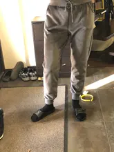 Harem Pants Long-Trousers Winter Women Loose Plus Velvet Thick Casual Warm Gold