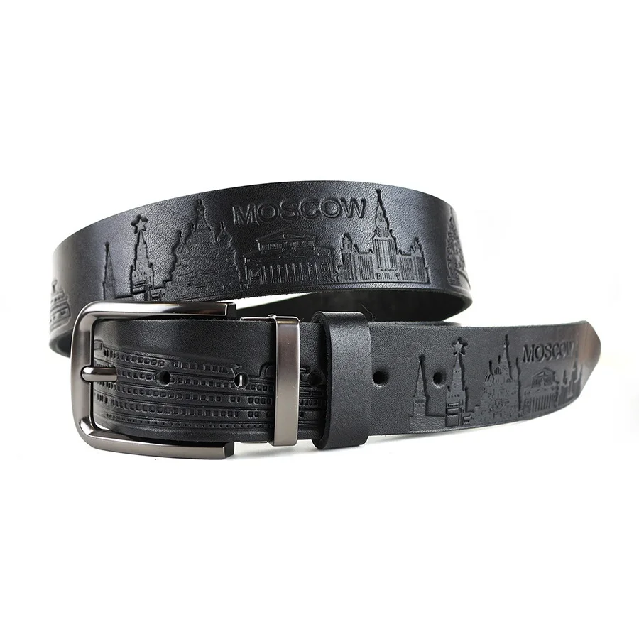 Ремень WILD BEAR RM-050m Black (110 см) |