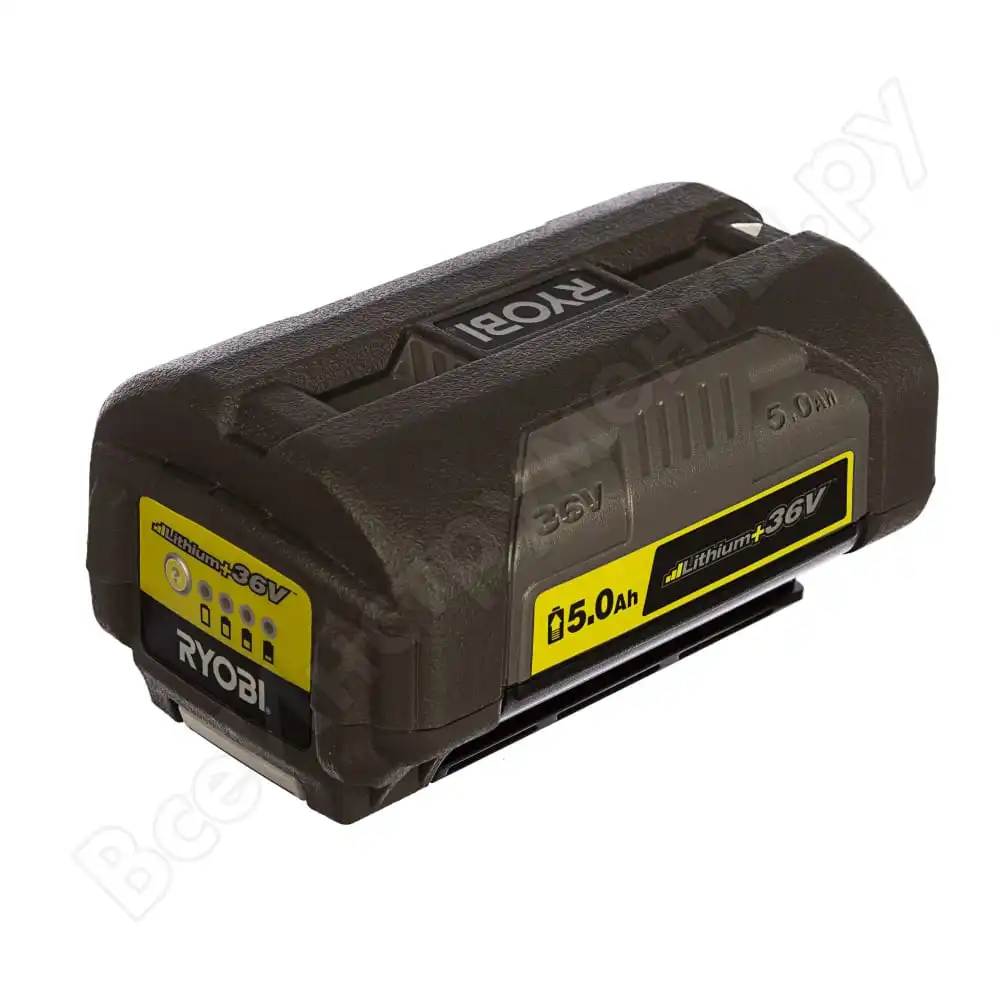 Аккумулятор ryobi bpl3650d(36 в; 5.0 a*ч; li-ion) 5133002166