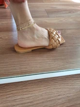 Vienkim-tobillera con colgante de estrella para mujer, cadena para pie, colgante de pulsera para pierna, Yoga, playa, regalo de joyería