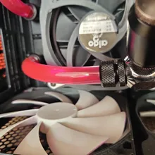 1/2-Water-Cooling-Compression-Fittings Winkool Thread OD 8pcs/Lot X 3/8--Id