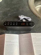 TOPROAD-altavoz HIFI con Bluetooth, barra de sonido portátil inalámbrica, Supergraves, con micrófono, TF, FM, Radio, USB