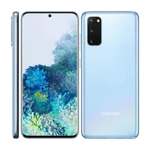 

Samsung Galaxy S20 G981U G981U1 128GB 12GB Unlocked Original Mobile Phone Octa Core 6.2" Triple Cameras RAM NFC Smartphone