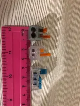 Cable-Connectors Splicing Push-In-Terminal-Block Fast-Wire Universal Mini SPL-2/3 Compact