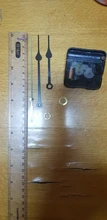 Quartz Clock Repair-Clock-Mechanism-Parts Silent for DIY Large