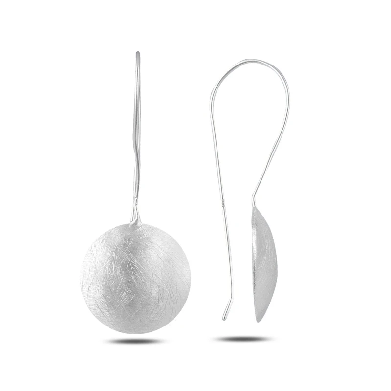 

Armagano Sterling Matte Textured Earrings