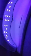 SUNX5 Max-Lámpara LED para secado de uñas, lámpara UV de hielo de 45/36/18 LED para secado de esmalte de Gel, temporizador, herramientas de manicura con Sensor automático, 90/72/36W