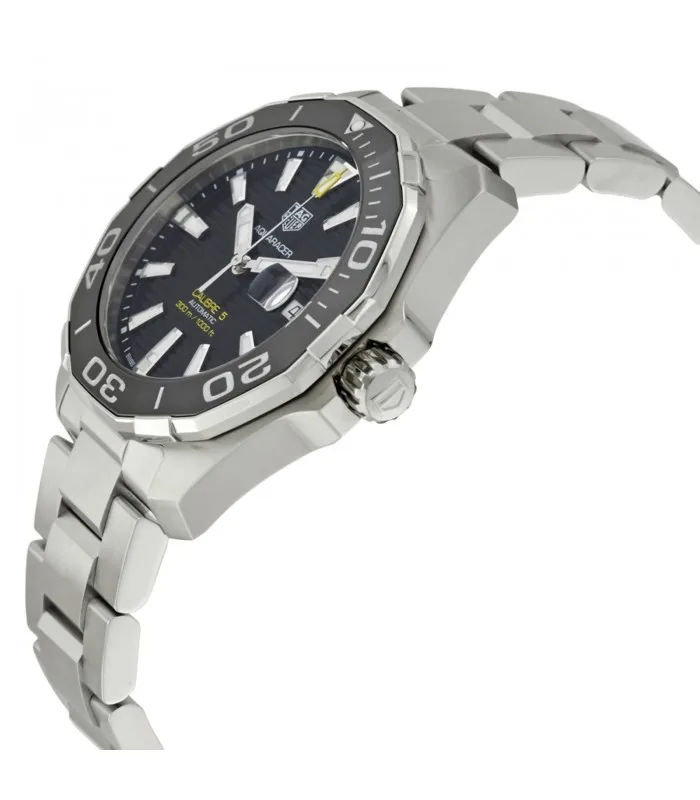 TAG HEUER ACQUARACER AUTOMATIC STEEL WAY201A. BA0927