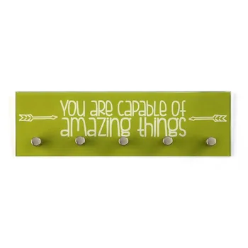 

Wall mounted coat hanger Amazing (3 x 12 x 40 cm)