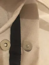 Bolso de hombro de PANA con bordado de ositos de la suerte para mujer, bolsa de lona a rayas, de tela ecológica, bolsas de compras bonitas y suaves