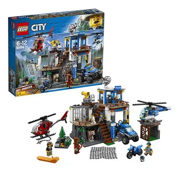 

Designer Lego city "police station in the mountains" Lego 60174-l
