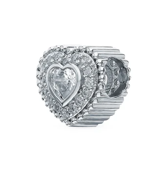 

Silver Pendant with cubic zirconia sunlight sample 925