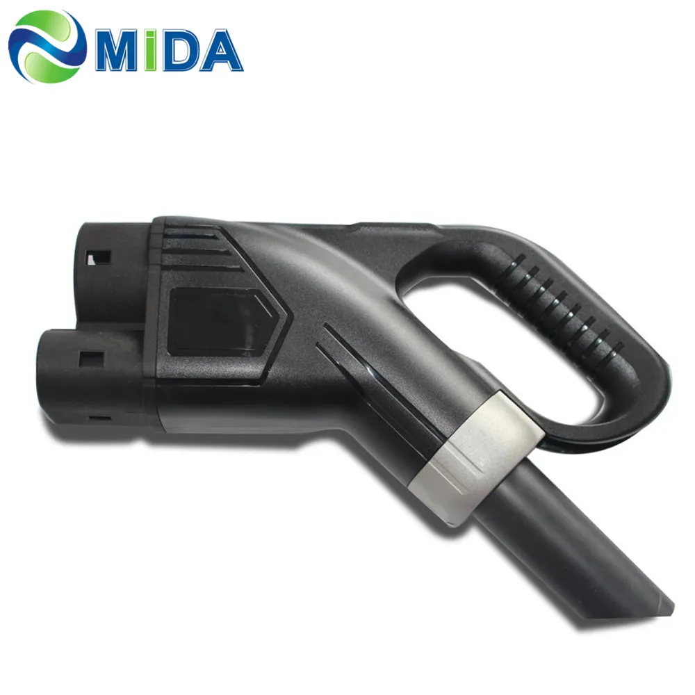 150Amp DC Fast EV Charger Connector CCS Combo 2 Plug Type 2 Socket Charging Electric Vehicles Combined Charging System