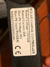 Controller Output-Regulator Home-Battery-Charger 60A Dual-Usb 10A 40A 24V 20A 12V PV