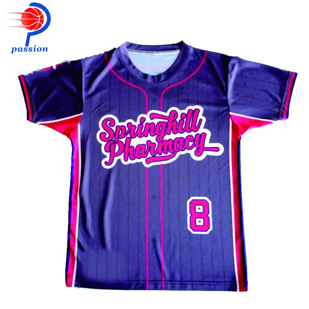 New Style Baseball Team T shirtteam baseball jerseysbaseball