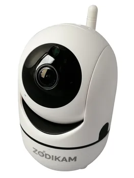 

IP camera Zodiac 801 (compact, WiFi, HD, 1MP, IR, sound, P2P)