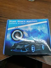12V de entrada sin llave para coche sistema de arranque empezar para botón de arranque de motor vehículo alarma PKE arranque remoto dropshipping
